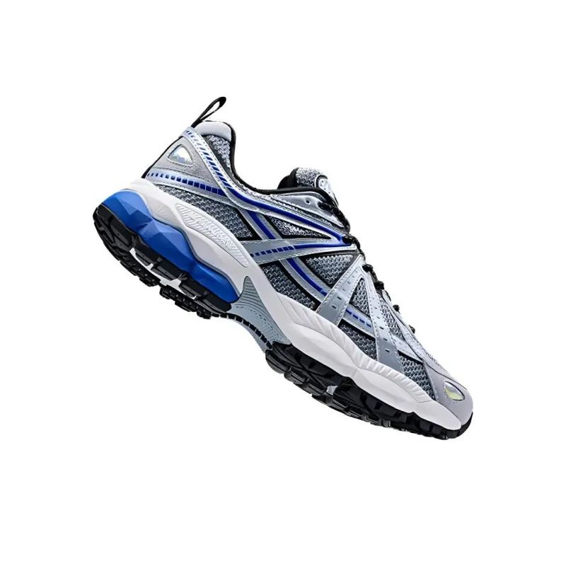 Anta Champion AG G02 Cushioning Wear Resistant Low Top Chunky Sneakers Men's Silver Blue-3