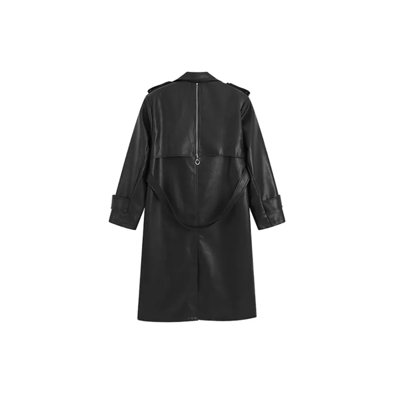FAIRWHALE Leather Jacket Unisex-1