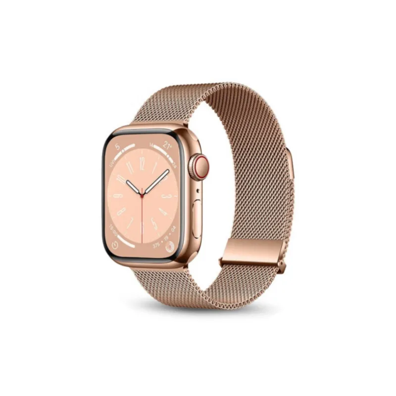 IWabcertoo Apple Compatibility Watch Band Metal-14