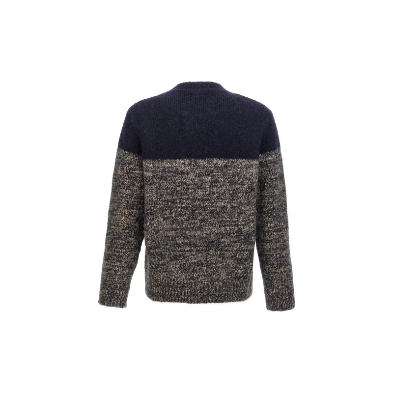 DRIES VAN NOTEN Moritz Crewneck Jumper-1
