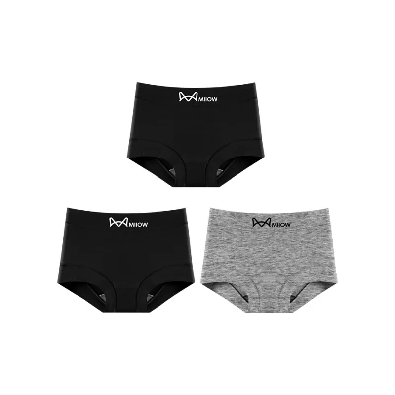 MIIOW Underpants Women's 3 Pack-18