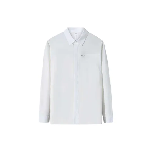 Anta Champion All-Weather Series Shirt Men's Papyrus White