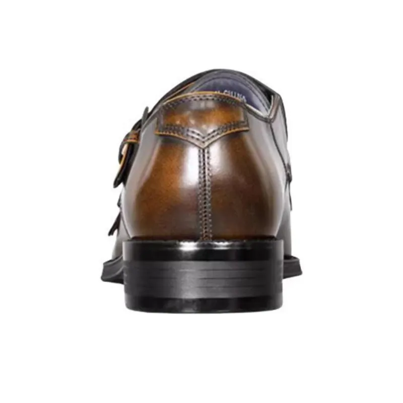 Regal T46B Dress Shoes Men's Umber-4