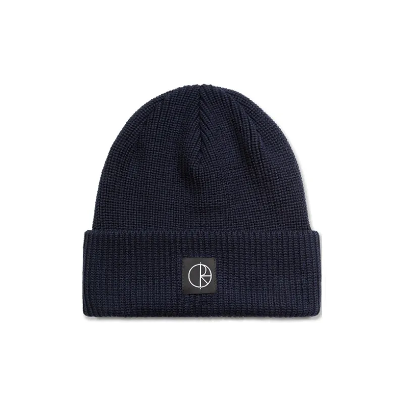 POLAR SKATE CO Milu Wool Beanies Unisex Black-2