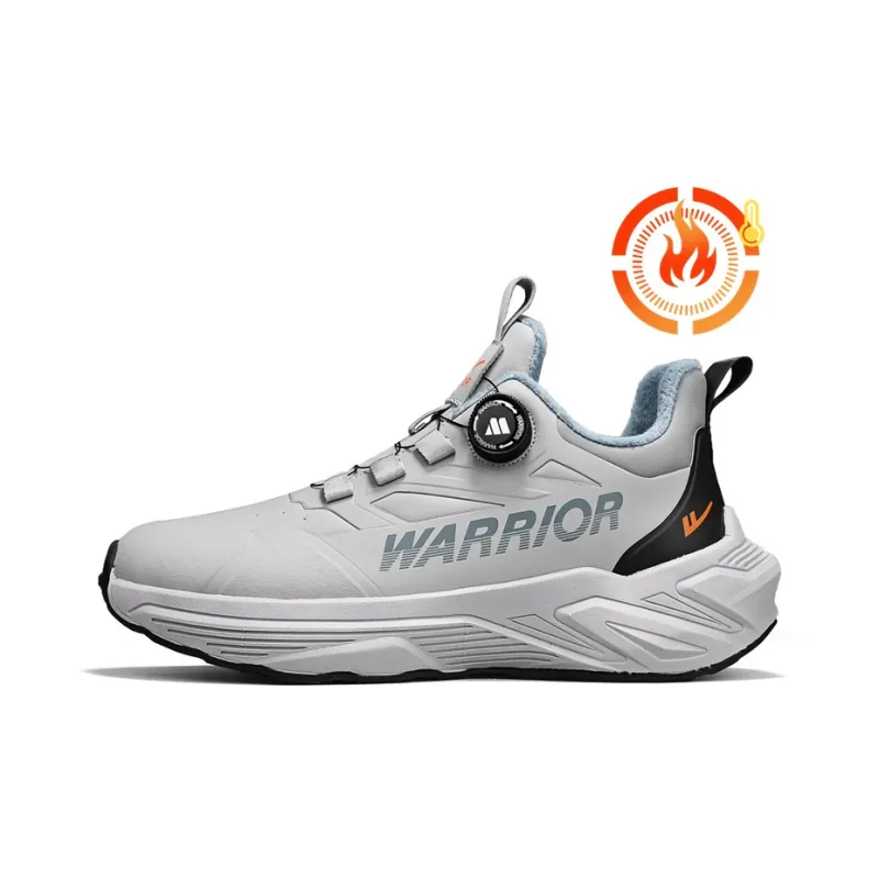 Warrior Anti Slip Wear Resistant Low Top Running Shoes Men's-1