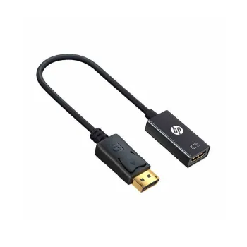 HP HUIPU DP To HDMI 24K Gold-Plated Plug Adapter Cable