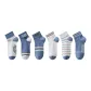 [6 Pack]-Stripes Letter+Stripes+Double Stripes+Skateboard+90s+Smiley Face