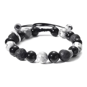 TRUE ME Colored Glaze Bracelets Unisex