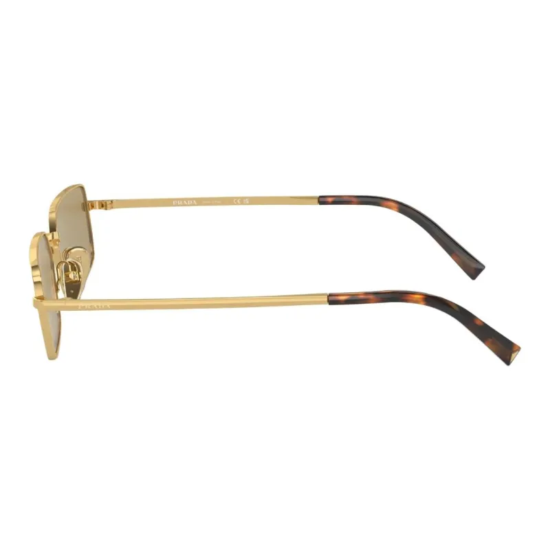 PRADA Thin Rectangle frame Sunglasses-2