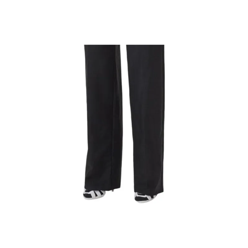 Burberry Thalia Swan Graphic Wide-leg Trousers-3