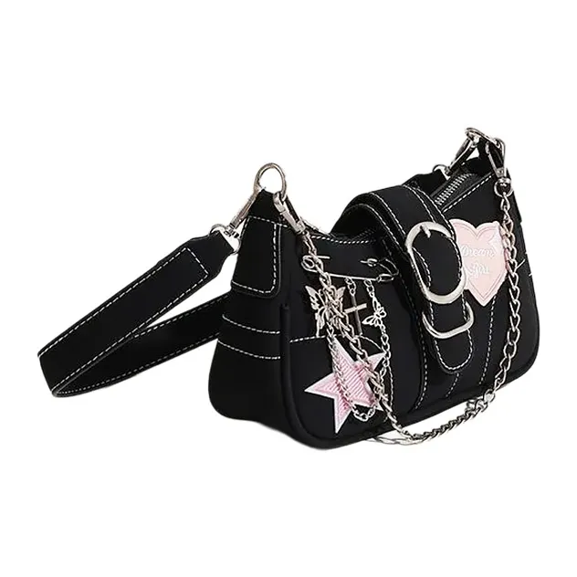 ResNonverba PU Shoulder Bag Crossbody Bag Regular Women's Multicolor-28