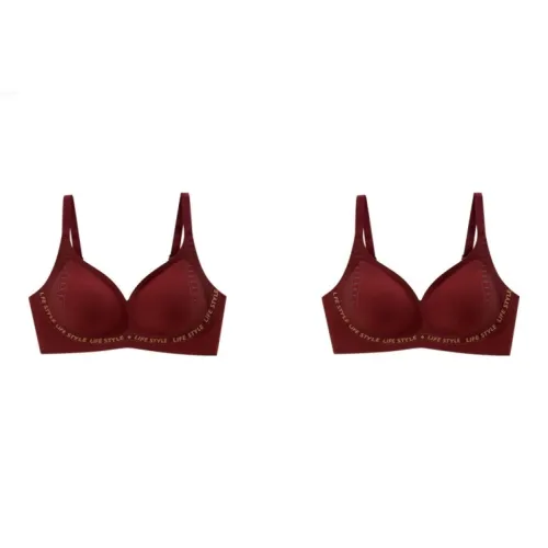 Lan Zhuoli Bra Womens Gift Box Set Bra Women's Combo Set