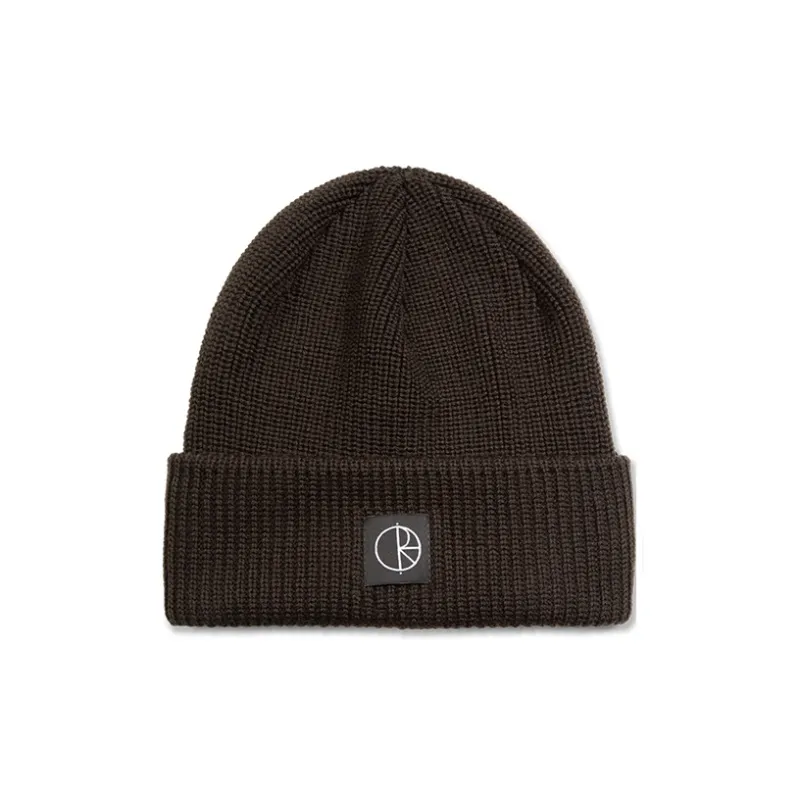 POLAR SKATE CO Milu Wool Beanies Unisex Black-4