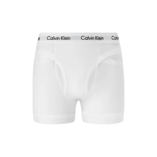 CALVIN KLEIN Underpants Men's 1 Pack Moon White