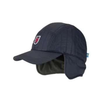 Fjallraven - Trapper Hats Unisex Black