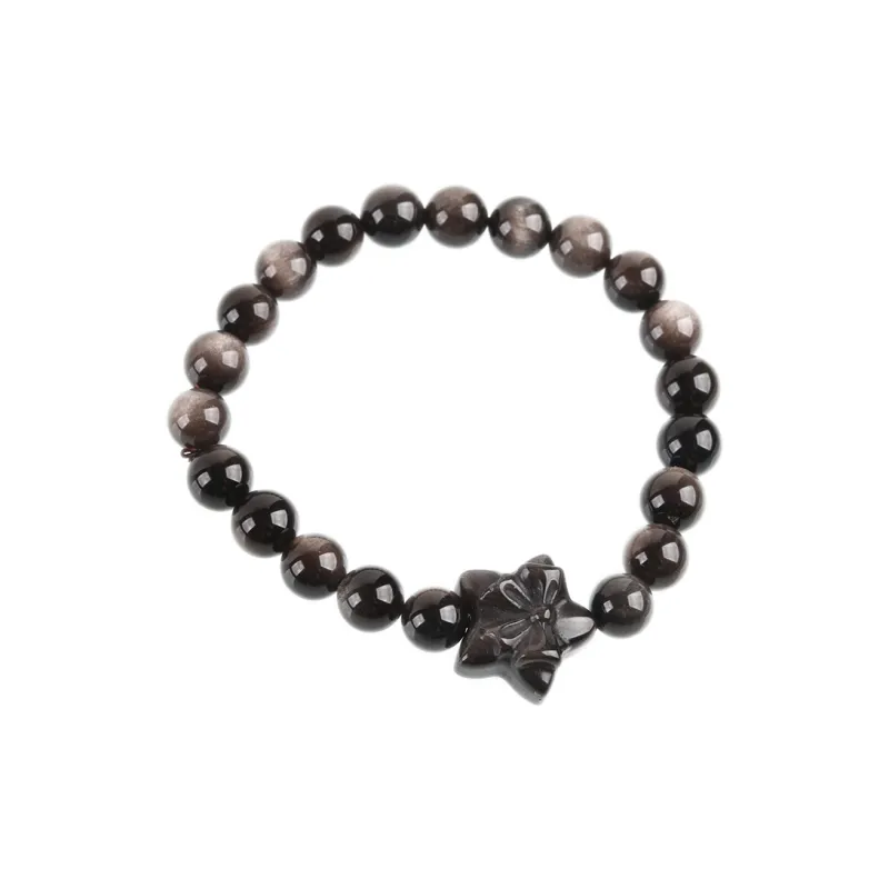 POSILAN Obsidian Bracelets Unisex-11