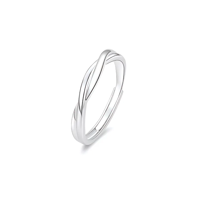 JOYDINNY S999 Fine Silver Rings Unisex-3