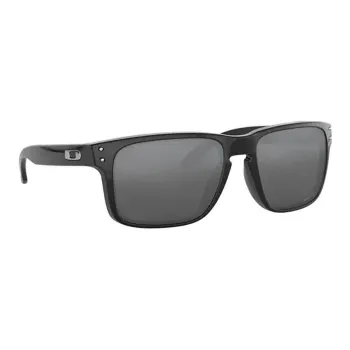 Oakley Plastic Square Sunglasses Men's Black