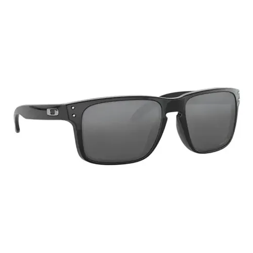 Oakley Plastic Square Sunglasses Men's Black