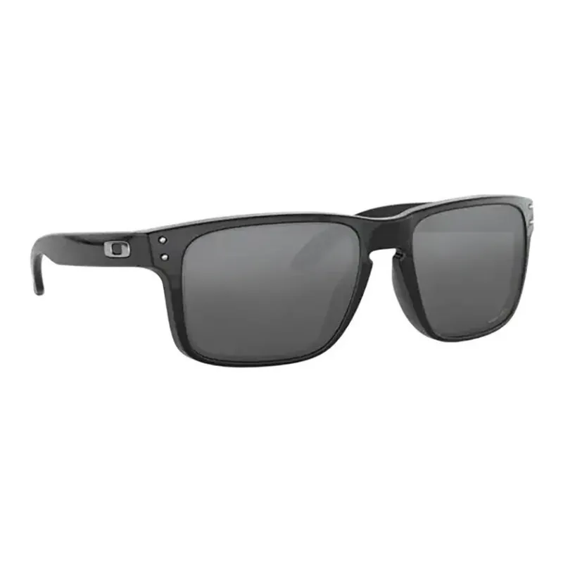 Oakley Plastic Square Sunglasses Men's Black-0
