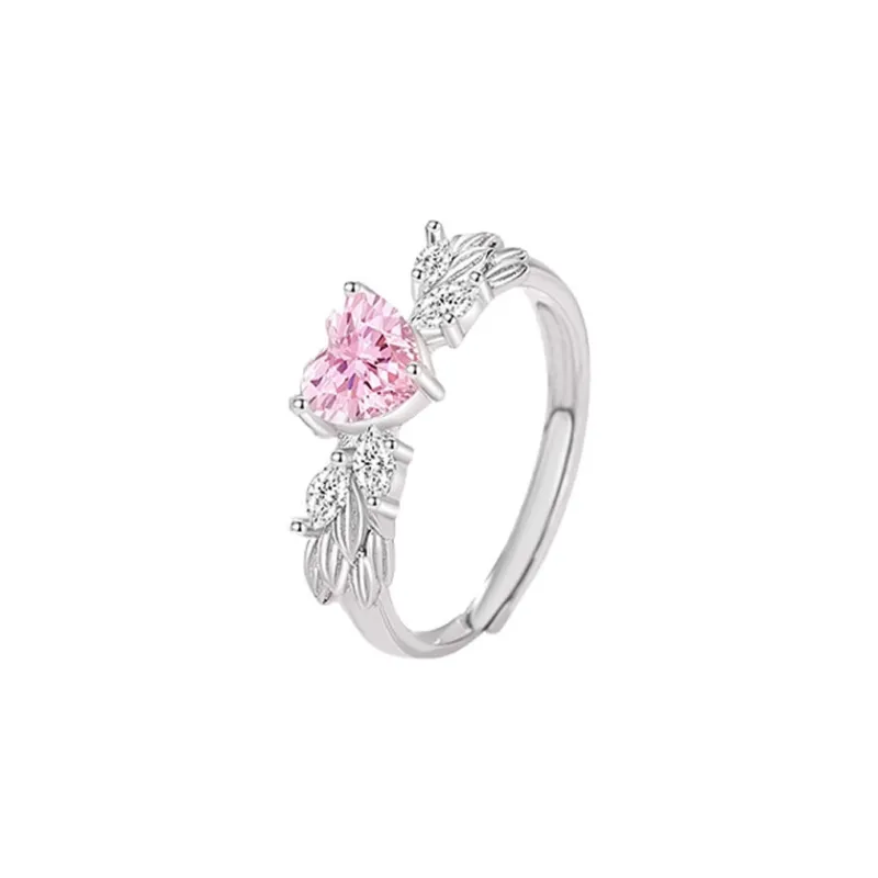 Golden Kite S925 Silver Rings Unisex-5