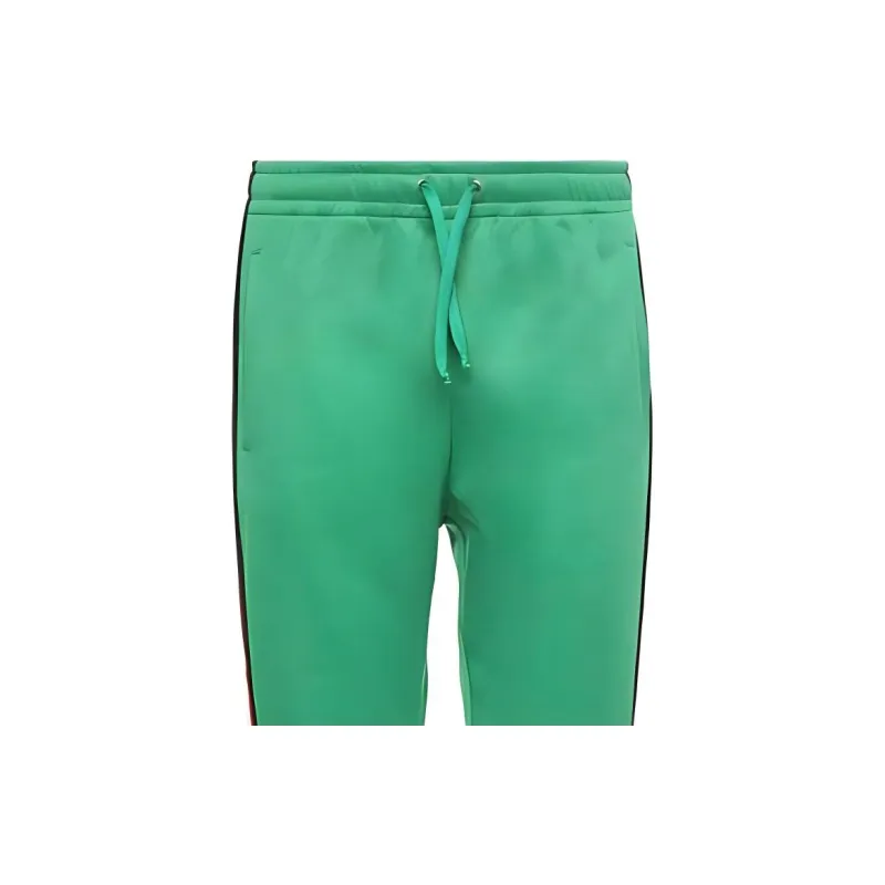 GUCCI Knitted Sweatpants Men Green-5