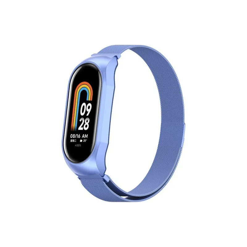 CHRROTA Watch Band Compatible With All Devices 45mm Made Of Steel-7