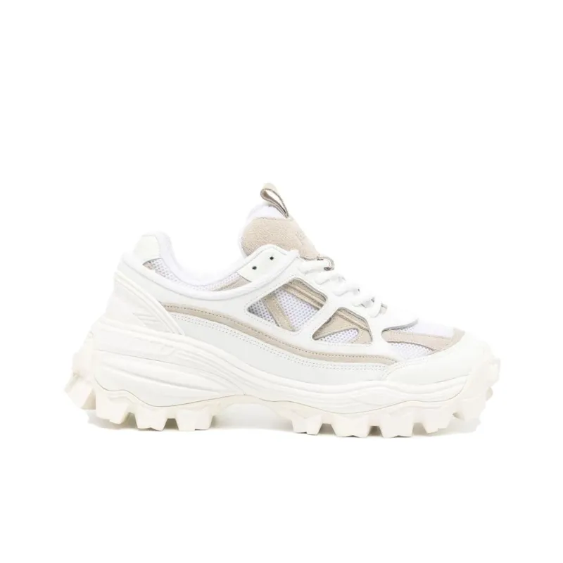 JUUN.J Layered Chunky Low-top Sneakers-1