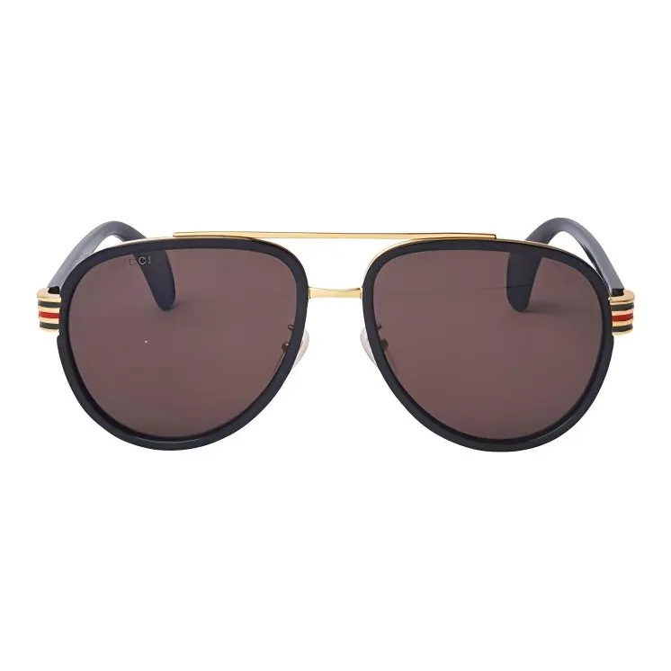 GUCCI Sunglasses Women's Black-1