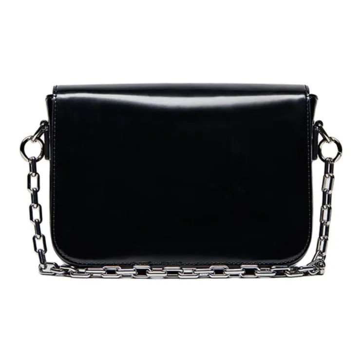 SANKUANZ Cow Leather Crossbody Bag Shoulder Bag Small Square Bag Medium Size Unisex Multicolor-16
