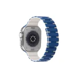 Omi Two-Tone Magnetic Strap, Blue White
