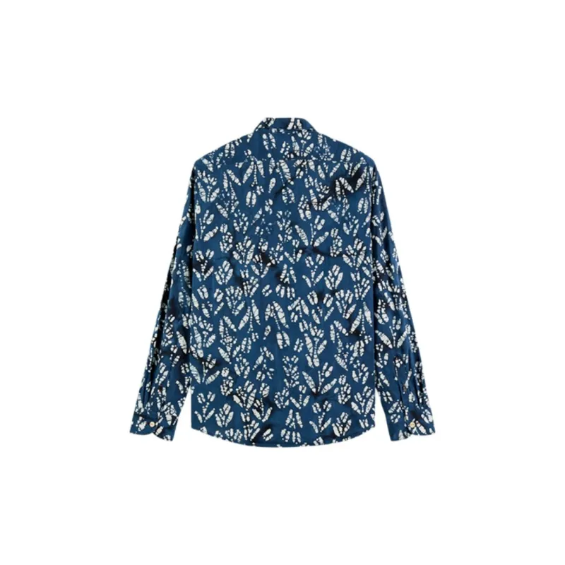 Scotch&Soda Shirts Men Blue-1