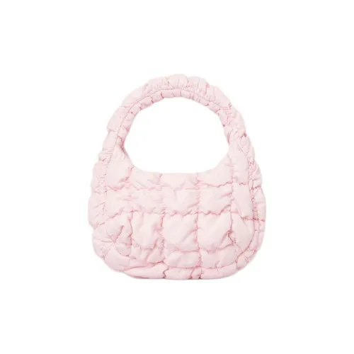 COS PolyeNeu Cloud Bag Handbag Regular Women's Pink