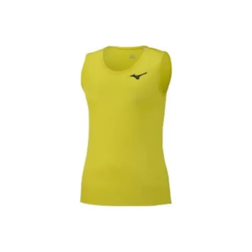 Mizuno Tank Tops Women's Yellow