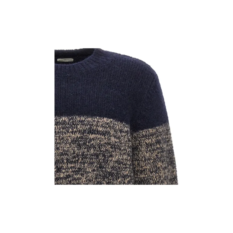 DRIES VAN NOTEN Moritz Crewneck Jumper-5