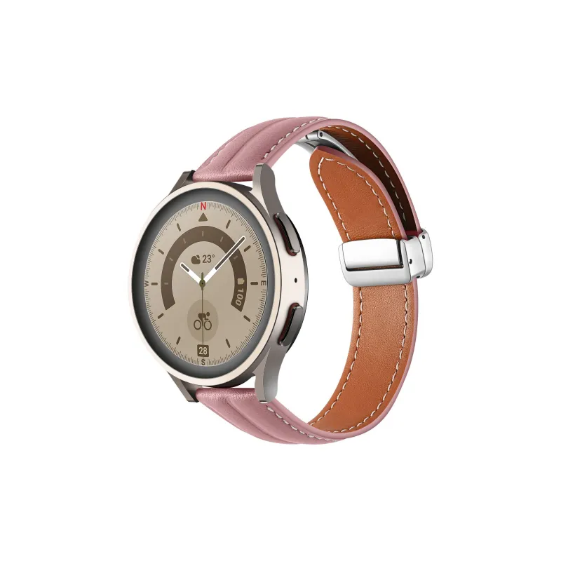 MSSM Watch Band Huawei Compatibility Genuine Leather Material-13