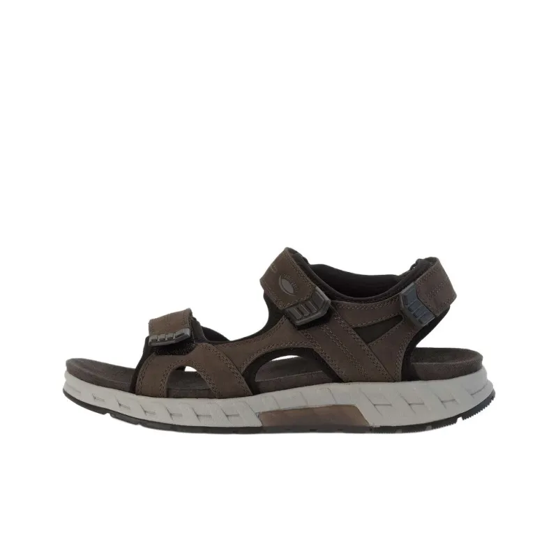 Gabor Rollingsoft Beach Sandals Men's Brown-0