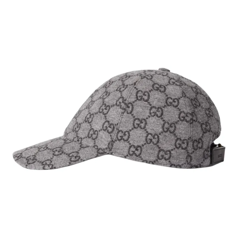 GUCCI Gg Wool Cap-1