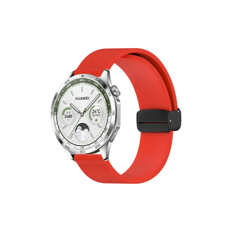 CHRROTA Watch Bands Huawei Compatibility 213mm Silicone Material-2