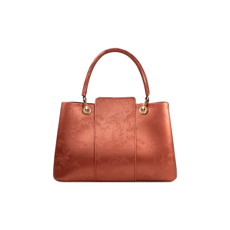Vigno Synthetic Leather Tote Bag Shopping Bag Crossbody One Shoulder Handbags Regular Women's Red-4