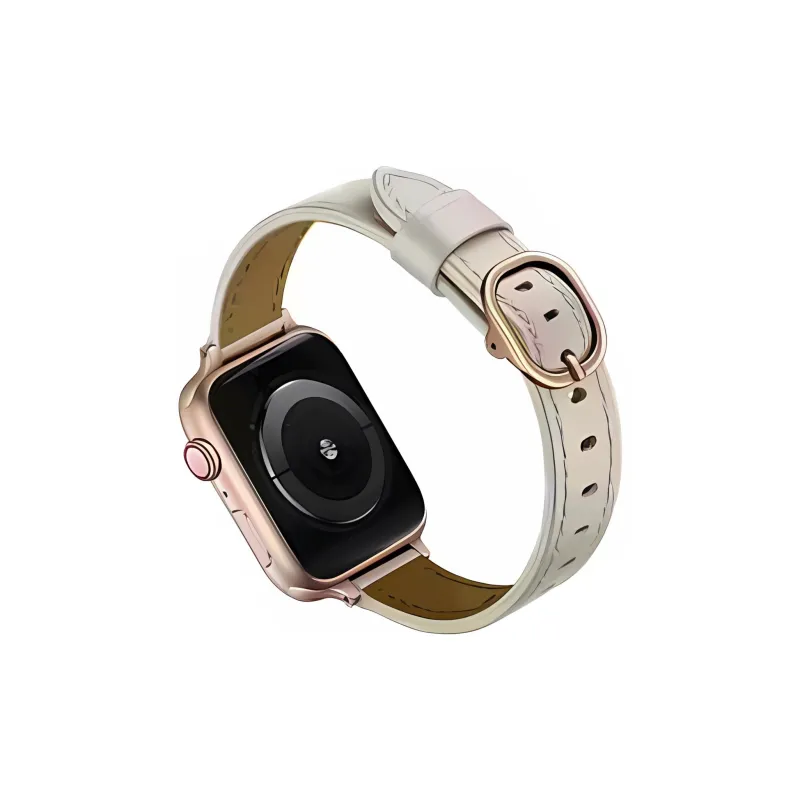 NCFCK Watch Band Apple Compatibility Genuine Leather Material-13