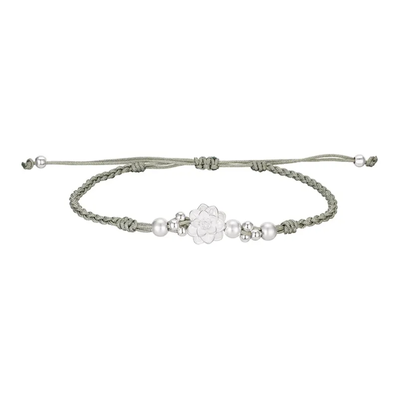 CHAOHONGJI S999 Fine Silver Bracelets Women's-0