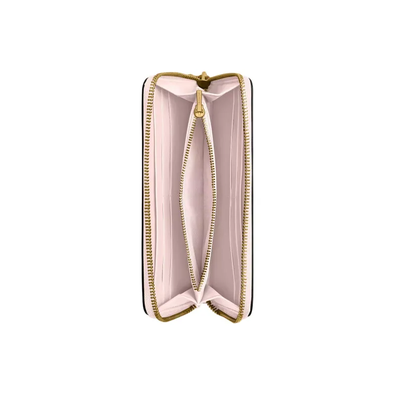 COACH Calfskin Wallet Small Size Women's Blush Pink-1