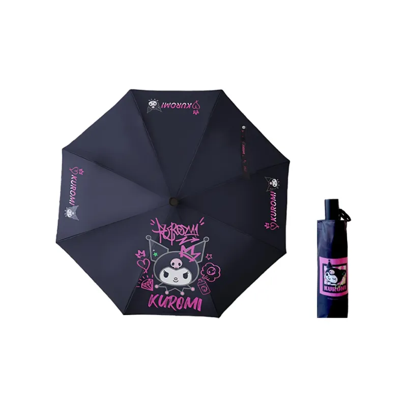 Sanrio Kulomi Sunny And Rainy Dual Use Umbrella-0