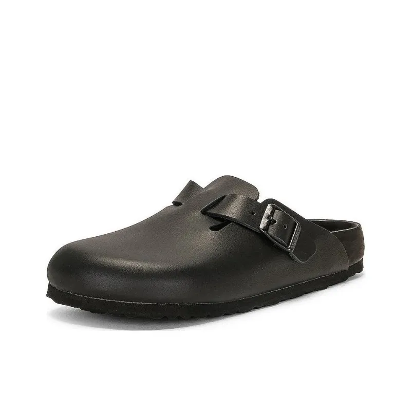 Birkenstock Wrap-toe Slippers Unisex Black-2