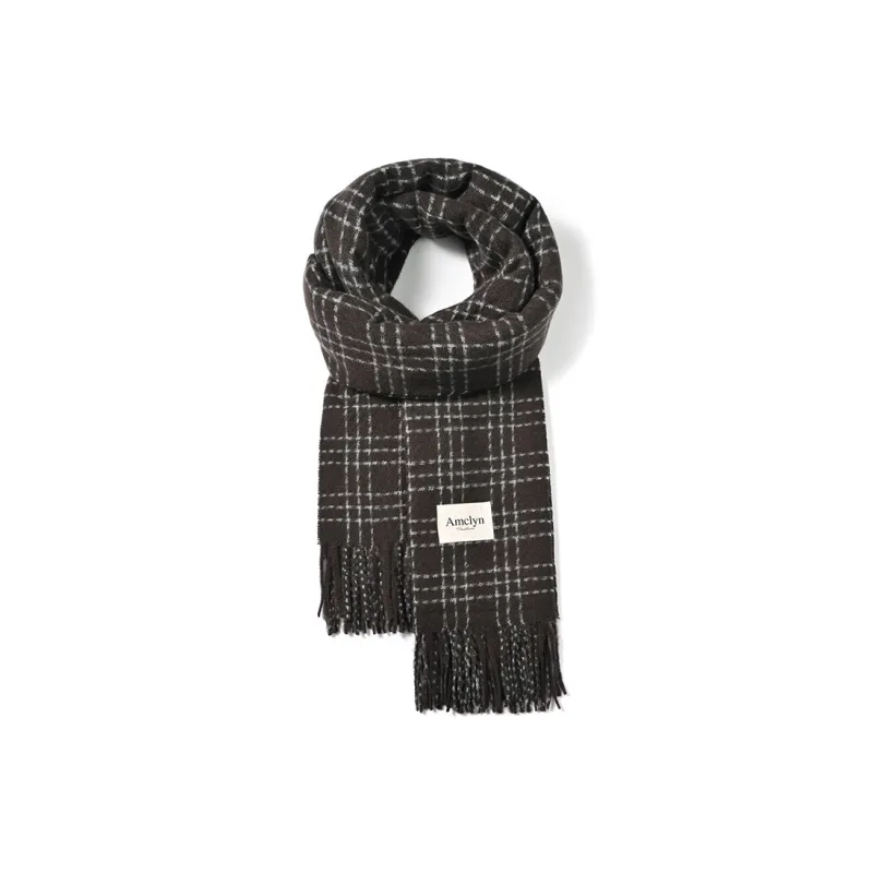BANDICOOT Polyester Knit Scarves Unisex-8