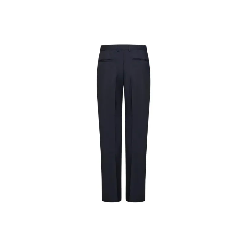 EMPORIO ARMANI SS23 Suit Trouser Men's Marine Blue-1