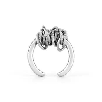 INJOYLIFE Stainless Steel Rings Unisex