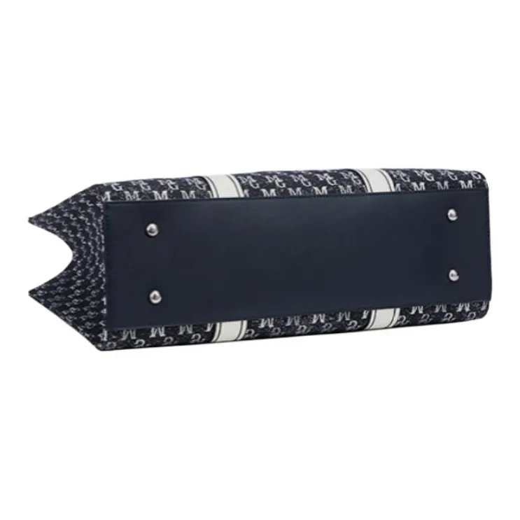 MELLO GOGO Polyester, Textile Gemini Bag Shoulder Bag Small Size Women's Black-3