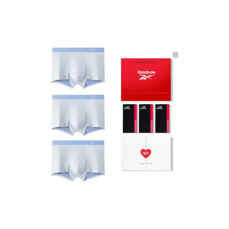Reebok Underpants Men's Combo Set Gift Box Set-30